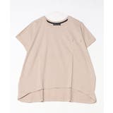 オーバーサイズポケット付きUネックTee | atONE | 詳細画像56