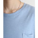 オーバーサイズポケット付きUネックTee | atONE | 詳細画像60