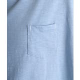 オーバーサイズポケット付きUネックTee | atONE | 詳細画像63