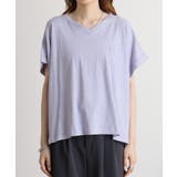 オーバーサイズポケット付きVネックTee | atONE | 詳細画像62