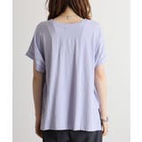 オーバーサイズポケット付きVネックTee | atONE | 詳細画像64