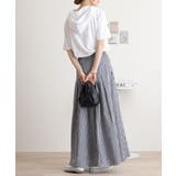 フロントプリント半袖カットパーカー | atONE | 詳細画像10 