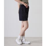 ミニ裏毛ワンポイントプリントショートパンツ | atONE | 詳細画像8