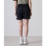 ミニ裏毛ワンポイントプリントショートパンツ | atONE | 詳細画像14