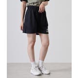 ミニ裏毛ワンポイントプリントショートパンツ | atONE | 詳細画像7