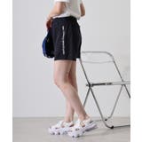 ミニ裏毛サイドロゴショートパンツ | atONE | 詳細画像8