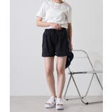 ミニ裏毛サイドロゴショートパンツ | atONE | 詳細画像9