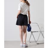 ミニ裏毛サイドロゴショートパンツ | atONE | 詳細画像10