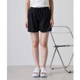 ミニ裏毛サイドロゴショートパンツ | atONE | 詳細画像11