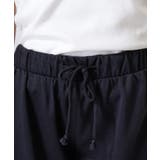 ミニ裏毛サイドロゴショートパンツ | atONE | 詳細画像14