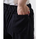 ミニ裏毛サイドロゴショートパンツ | atONE | 詳細画像15