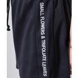 ミニ裏毛サイドロゴショートパンツ | atONE | 詳細画像16