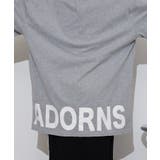 裾前後ロゴプリントウルトラBIGサイズTシャツ | atONE | 詳細画像25