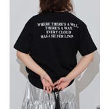 胸元刺繍ロゴBACKロゴプリントヘビーウェイトTシャツ | atONE | 詳細画像10 