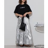 胸元刺繍ロゴBACKロゴプリントヘビーウェイトTシャツ | atONE | 詳細画像11 