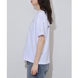 胸元刺繍ロゴBACKロゴプリントヘビーウェイトTシャツ | atONE | 詳細画像14 