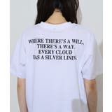 胸元刺繍ロゴBACKロゴプリントヘビーウェイトTシャツ | atONE | 詳細画像16 