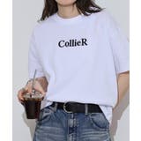 胸元刺繍ロゴBACKロゴプリントヘビーウェイトTシャツ | atONE | 詳細画像1 