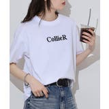 胸元刺繍ロゴBACKロゴプリントヘビーウェイトTシャツ | atONE | 詳細画像2 