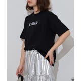 胸元刺繍ロゴBACKロゴプリントヘビーウェイトTシャツ | atONE | 詳細画像7 