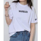 胸元袖刺繍ロゴデザインヘビーウェイトTシャツ | atONE | 詳細画像2 