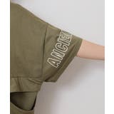 ポケット付きオーバーサイズシルエットロゴプリントTシャツ | atONE | 詳細画像18 