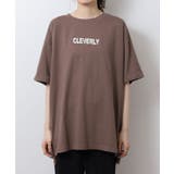 刺繍ロゴ＋バックプリントビッグシルエットTシャツ | atONE | 詳細画像17 