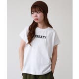 ロゴ刺繍ヘビーウェイトTシャツ | atONE | 詳細画像9 