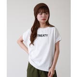 ロゴ刺繍ヘビーウェイトTシャツ | atONE | 詳細画像10 