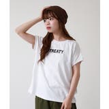 ロゴ刺繍ヘビーウェイトTシャツ | atONE | 詳細画像11 