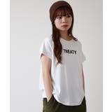 ロゴ刺繍ヘビーウェイトTシャツ | atONE | 詳細画像12 