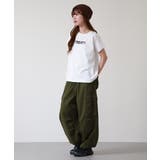 ロゴ刺繍ヘビーウェイトTシャツ | atONE | 詳細画像14 