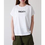 ロゴ刺繍ヘビーウェイトTシャツ | atONE | 詳細画像15 