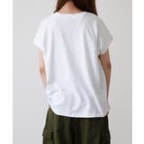 ロゴ刺繍ヘビーウェイトTシャツ | atONE | 詳細画像16 