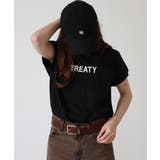 ロゴ刺繍ヘビーウェイトTシャツ | atONE | 詳細画像1 