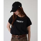 ロゴ刺繍ヘビーウェイトTシャツ | atONE | 詳細画像2 
