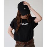 ロゴ刺繍ヘビーウェイトTシャツ | atONE | 詳細画像3 