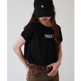 ロゴ刺繍ヘビーウェイトTシャツ | atONE | 詳細画像4 