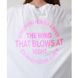 ロゴ刺繍バックロゴプリントオーバーサイズTシャツ | atONE | 詳細画像19 
