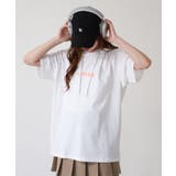 ロゴ刺繍袖メッシュ半袖パーカー | atONE | 詳細画像7 