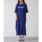 ロゴ刺繍バックロゴプリントオーバーサイズ | atONE | 詳細画像18