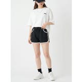 サイドラインミニ裏毛裏毛ショートパンツ | atONE | 詳細画像4 