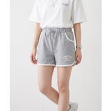 ロゴサイドライン裏毛ショートパンツ | atONE | 詳細画像2 