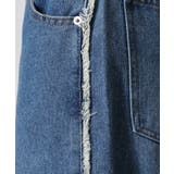 デニムサイドフリンジカーブパンツ | atONE | 詳細画像23