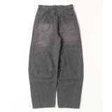 デニムサイドフリンジカーブパンツ | atONE | 詳細画像25