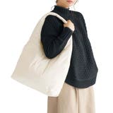 中綿入りトート | atONE | 詳細画像1 