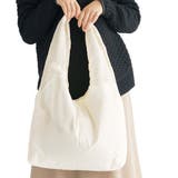 アイボリー | 中綿入りトート | atONE