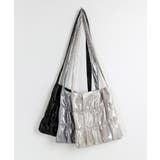 きらきらラメシャーリングショルダーバッグ | atONE | 詳細画像8