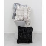 ブラック | きらきらラメシャーリングショルダーバッグ | atONE