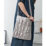 きらきらラメシャーリングショルダーバッグ | atONE | 詳細画像3